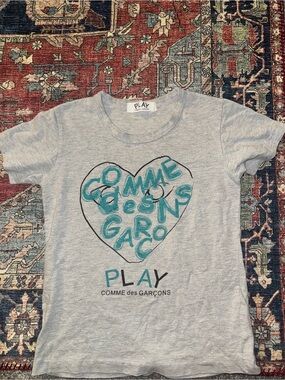 PLAY Comme des Garçons Sketch Heart Tee